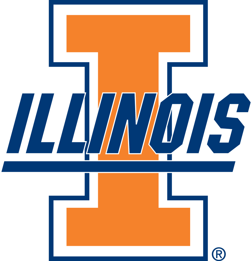 Illinois Fighting Illini 1989-2013 Alternate Logo 01 iron on paper